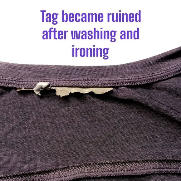 Athleta Ruched Side Tank Top L Dark Gray Sleeveless Athletic Drawstring Workout. - Picture 8 of 16